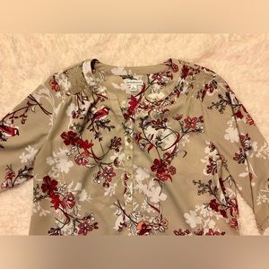 Croft & Barrow Blouse